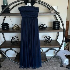 Navy formal dress brand new tags size 4